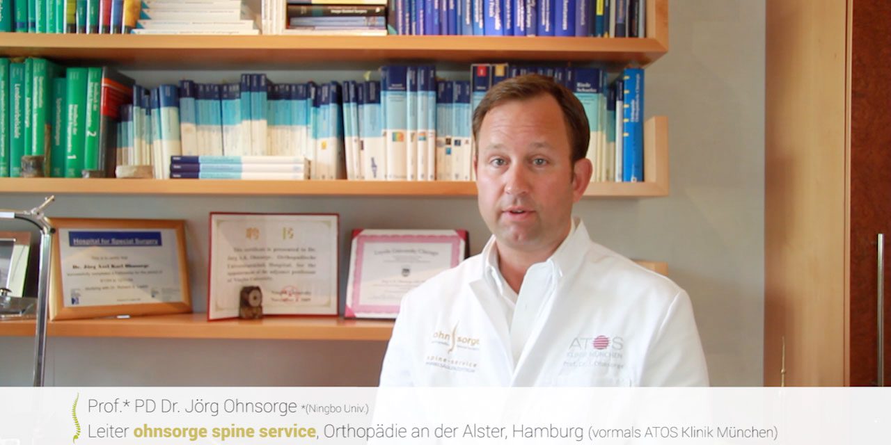 Prof. PD Dr. Ohnsorge Kyphoplastie