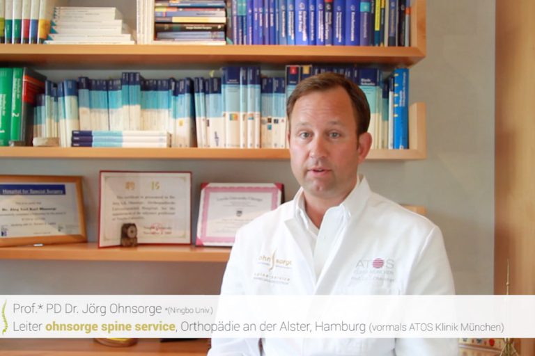 Prof. PD Dr. Ohnsorge Kyphoplastie