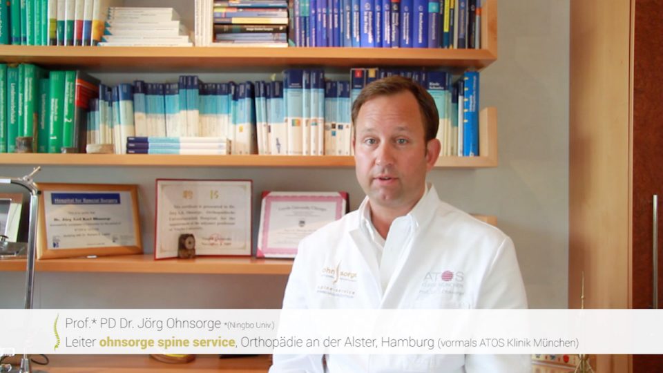 Prof. PD Dr. Ohnsorge Kyphoplastie