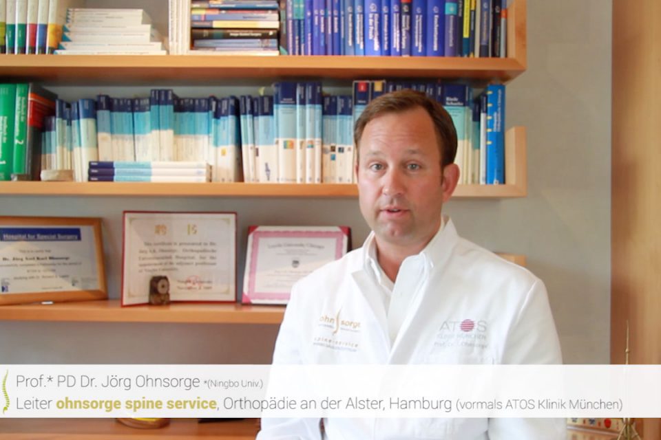 Prof. PD Dr. Ohnsorge Kyphoplastie