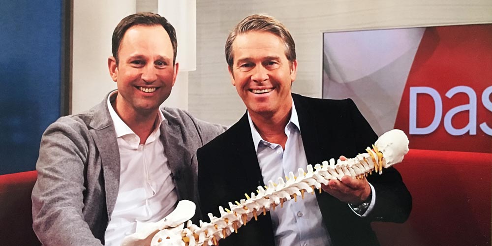 Zu Gast auf dem Roten Sofa