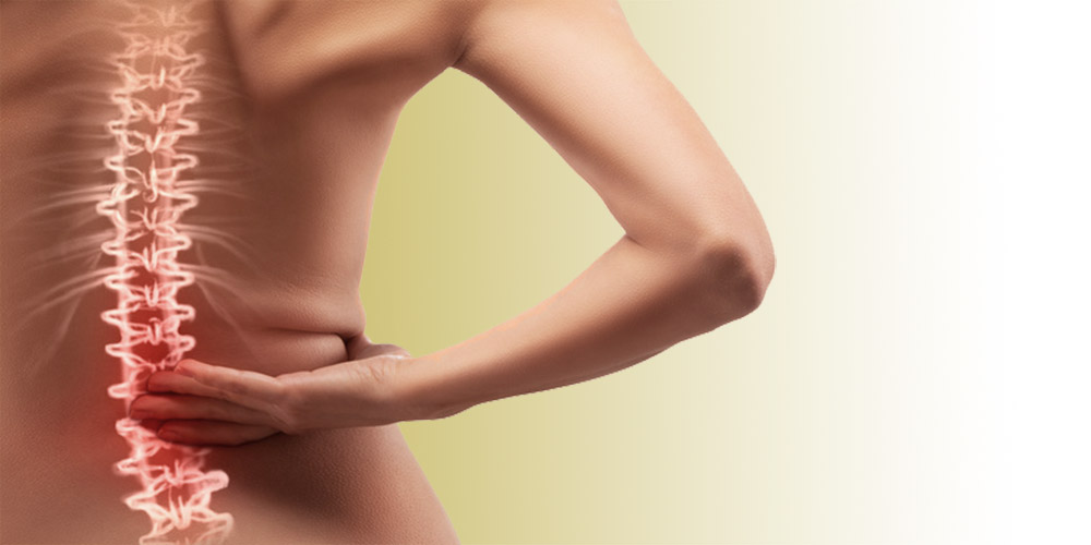 Bandscheibenvorfall Schmerzen