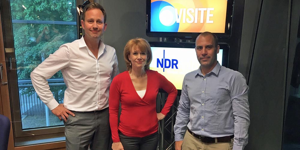 NDR Info Redezeit Expertenrunde