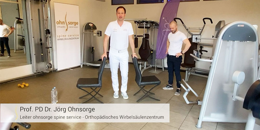 Fitness-Küchen-Studio