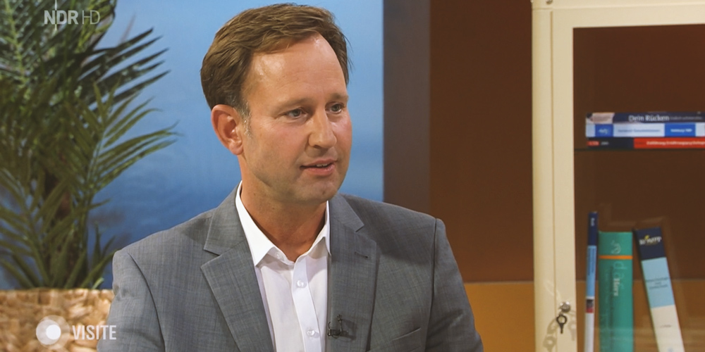 Prof. Ohnsorge zu Gast bei Visite