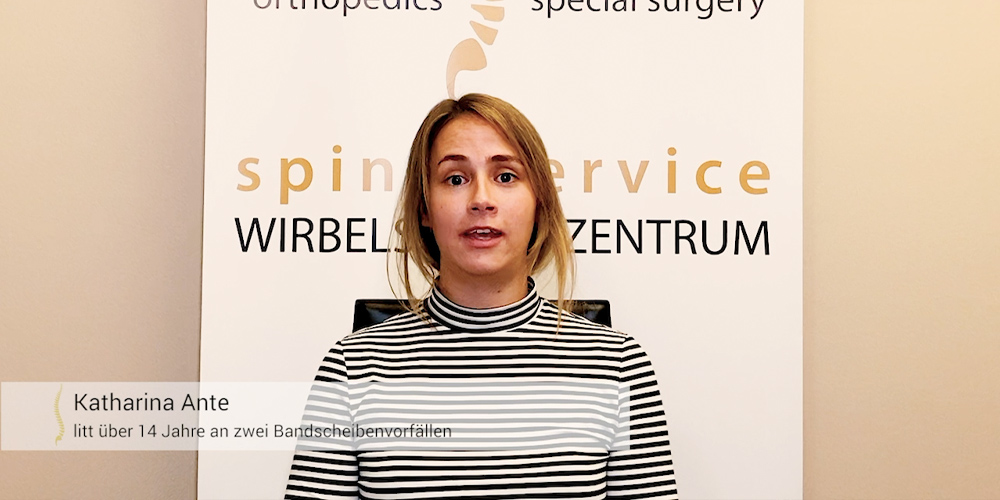Patienten für Patienten: Erfahrung Bandscheibenoperation